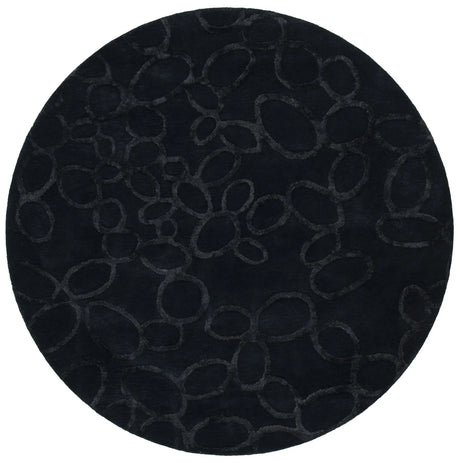 Safavieh Soho 6'-0" x 6'-0" Rug in Black