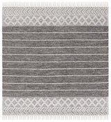 Safavieh Vermont 6'-0" x 6'-0" Rug in Black / Ivory