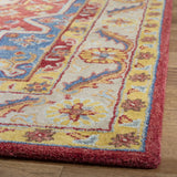 Safavieh Antiquity 4'-0" x 6'-0" Rug in Red / Blue