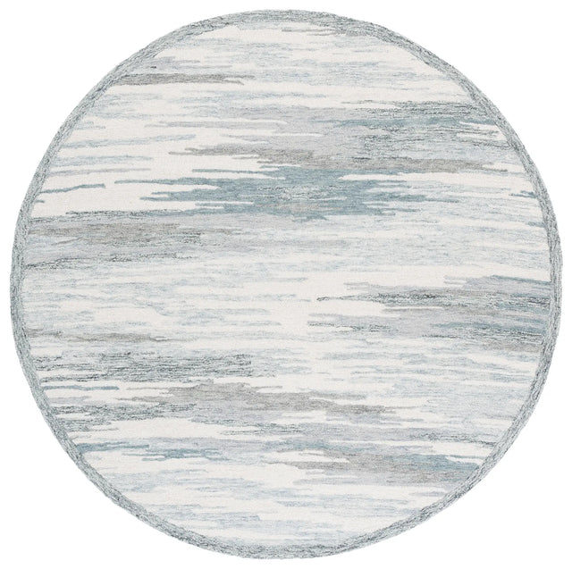 Safavieh Metro 6'-0" x 6'-0" Rug in Ivory / Grey