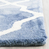 Safavieh Dip Dye 2'-3" x 6'-0" Rug in Blue / Ivory