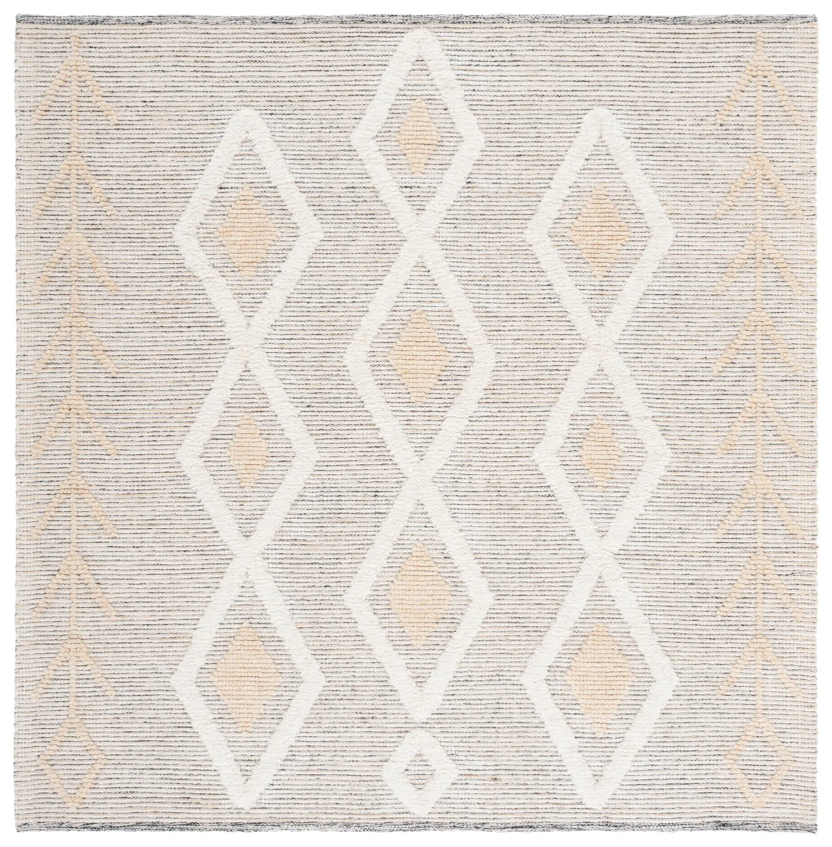 Safavieh Vermont 6'-0" x 6'-0" Rug in Gold / Ivory