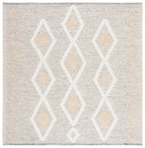 Safavieh Vermont 6'-0" x 6'-0" Rug in Gold / Ivory