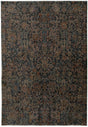 Dynamic Rugs Atlanta 11761 Power Loomed Traditional Navy/Multi Rug - Rectangular
