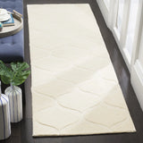 Safavieh Cambridge 2'-6" x 8'-0" Rug in Ivory / Ivory