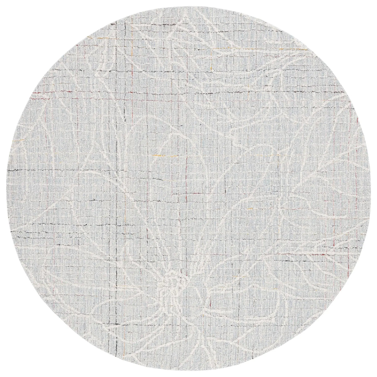 Safavieh Metro 6'-0" x 6'-0" Rug in Blue / Ivory