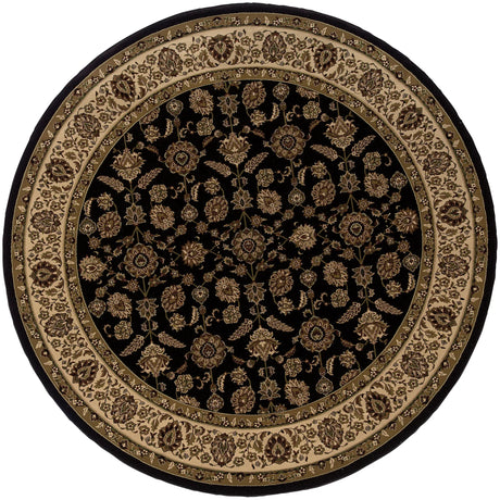 Oriental Weavers Sphinx Ariana 271d3 Brown / Ivory Rugs - main flat