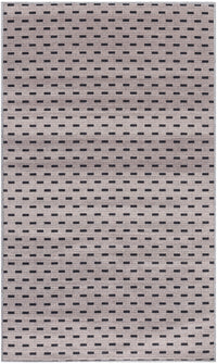 Nourison Nourison Washables Nwb12 Cream Black Area Rug