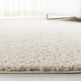 Safavieh August Shag 900 10'-0" x 10'-0" Rug in Ivory