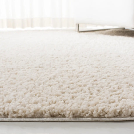 Safavieh August Shag 900 10'-0" x 10'-0" Rug in Ivory