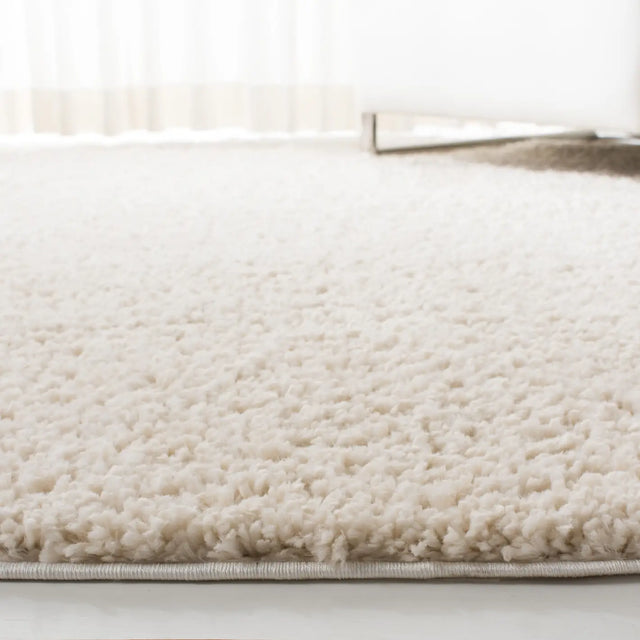 Safavieh August Shag 900 10'-0" x 10'-0" Rug in Ivory