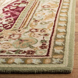 Safavieh Savonnerie 5'-0" x 8'-0" Rug in Red / Ivory