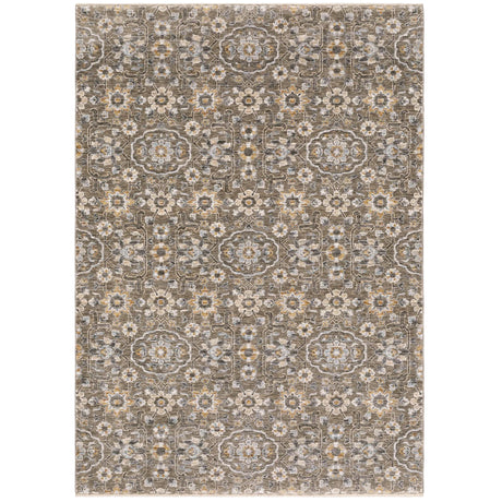 Oriental Weavers Sphinx Maharaja 532D1 Grey/Gold Rugs - main flat