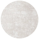 Safavieh Carter 6'-7" x 6'-7" Rug in Ivory / Taupe