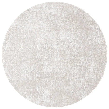 Safavieh Carter 6'-7" x 6'-7" Rug in Ivory / Taupe