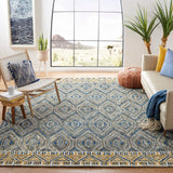 Safavieh Aspen 10'-0" x 14'-0" Rug in Blue / Gold