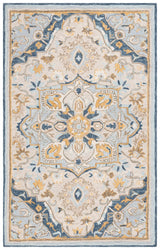 Safavieh Metro 4'-0" x 6'-0" Rug in Beige / Grey