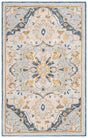 Safavieh Metro 4'-0" x 6'-0" Rug in Beige / Grey