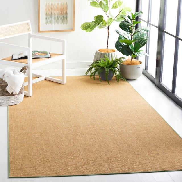 Safavieh Martha Stewart 4'-0" x 6'-0" Rug in Natural / Green