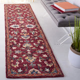 Safavieh Aspen 2'-3" x 9'-0" Rug in Red / Rust