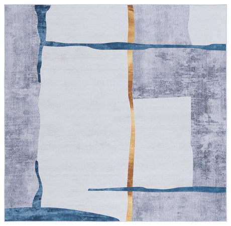 Safavieh Tacoma 6'-0" x 6'-0" Rug in Grey / Light Grey