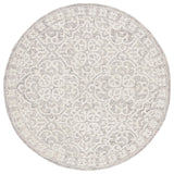 Safavieh Metro 6'-0" x 6'-0" Rug in Grey / Ivory