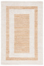 Safavieh Natura 4'-0" x 6'-0" Rug in Natural / Ivory