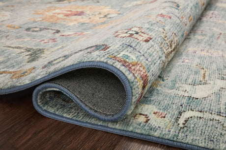 Loloi Margot Mat-06 Denim/Multi Rug - pile height