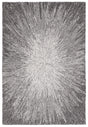 Safavieh Micro-Loop 4'-0" x 6'-0" Rug in Charcoal / Grey