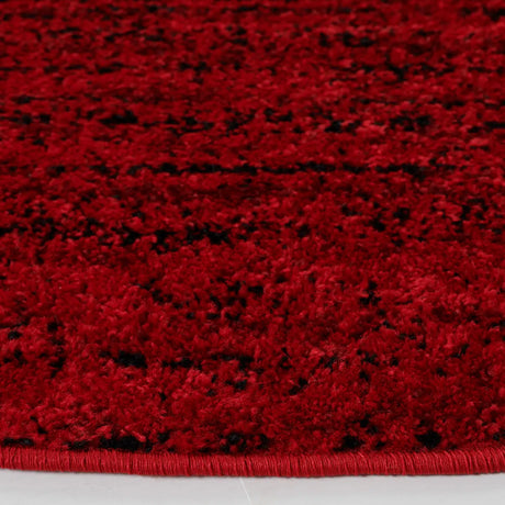 Safavieh Adirondack 6'-0" x 6'-0" Rug in Red / Black