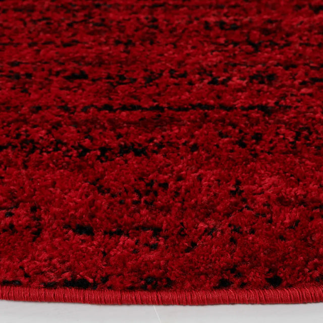 Safavieh Adirondack 6'-0" x 6'-0" Rug in Red / Black