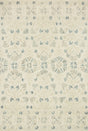 Loloi Norabel Nor-02 Ivory/Grey Rugs - main flat