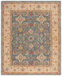 Safavieh Anatolia 9'-6" x 13'-6" Rug in Light Blue / Ivory