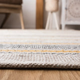 Safavieh Montauk 4'-0" x 6'-0" Rug in Gold / Beige