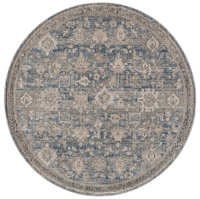 Safavieh Grove 6'-7" x 6'-7" Rug in Blue / Beige