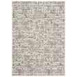 Oriental Weavers Nebulous 2060W Ivory/ Grey Rug - main flat
