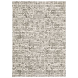 Oriental Weavers Nebulous 2060W Ivory/ Grey Rug - main flat