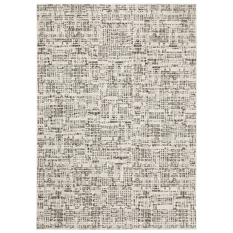 Oriental Weavers Nebulous 2060W Ivory/ Grey Rug - main flat