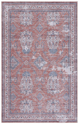 Safavieh Tucson 4'-0" x 6'-0" Rug in Rust / Beige