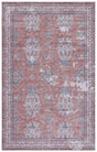 Safavieh Tucson 4'-0" x 6'-0" Rug in Rust / Beige