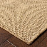 Oriental Weavers Sphinx Karavia 2068X Tan / Tan Rugs - corner detail