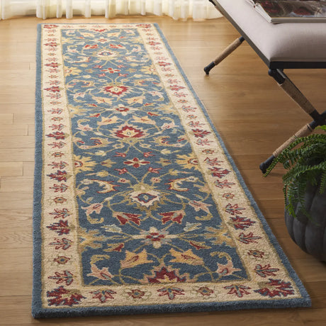Safavieh Antiquity 2'-3" x 10'-0" Rug in Blue / Beige