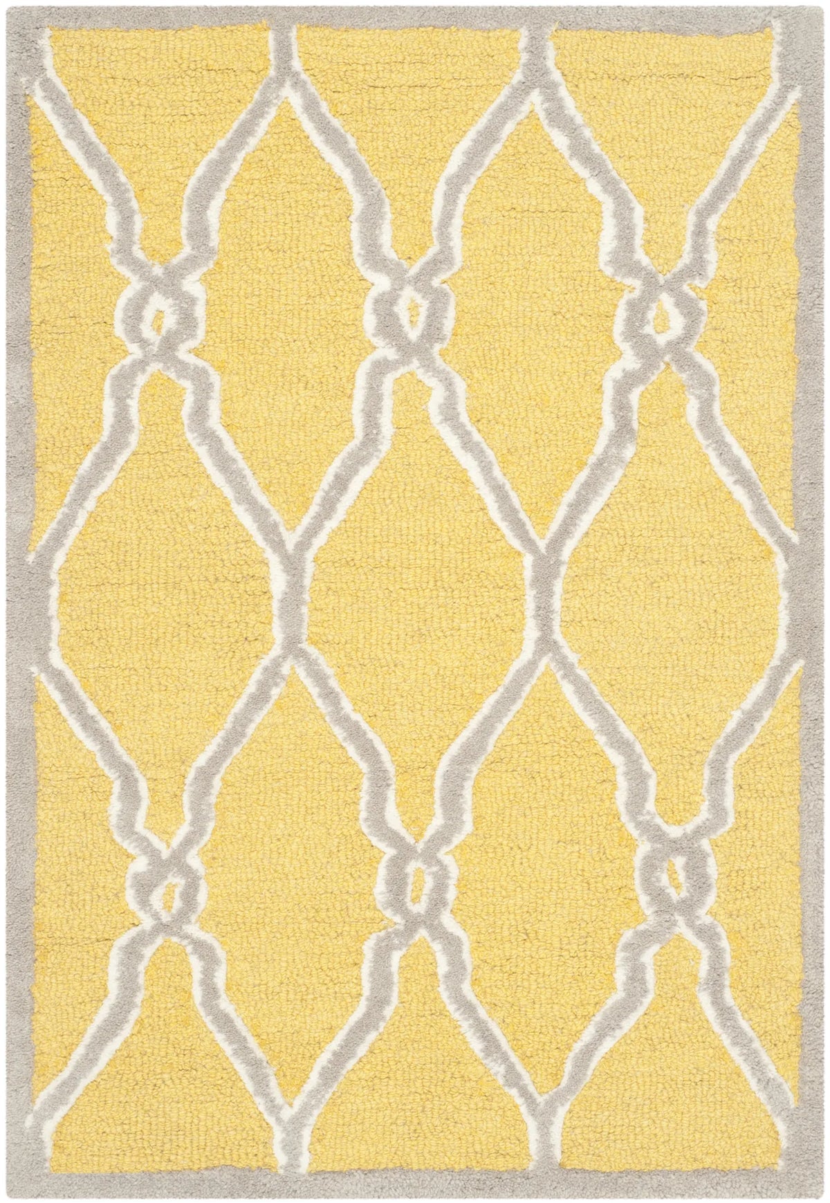 Safavieh Cambridge 2'-0" x 3'-0" Rug in Gold / Ivory