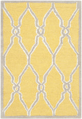 Safavieh Cambridge 2'-0" x 3'-0" Rug in Gold / Ivory