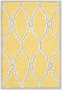 Safavieh Cambridge 2'-0" x 3'-0" Rug in Gold / Ivory
