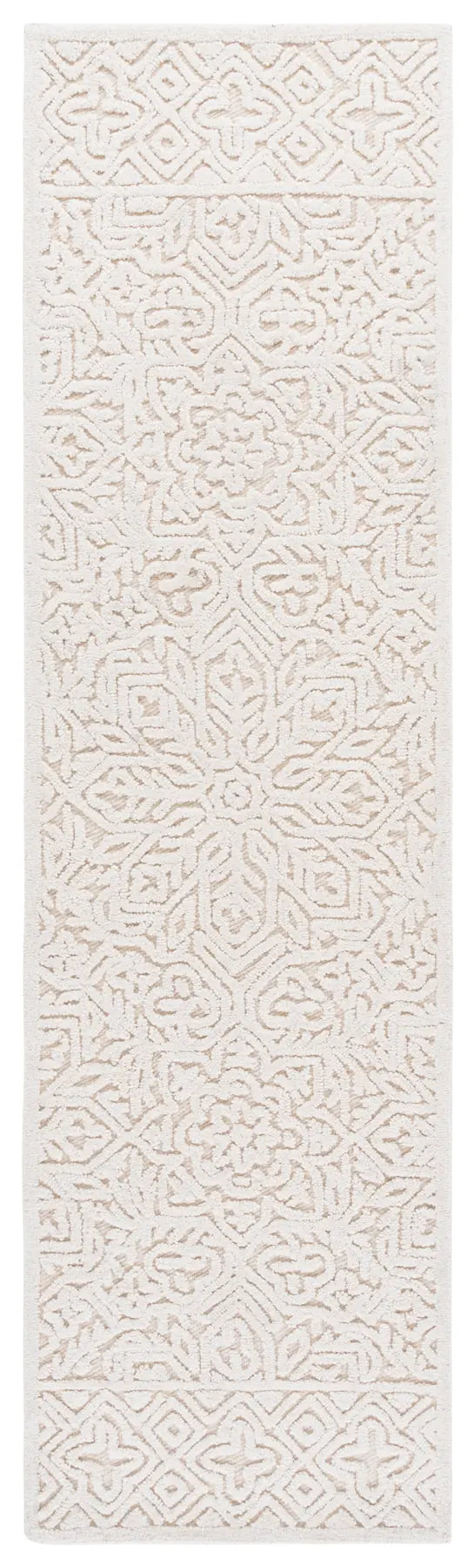 Safavieh Textural 2'-3" x 8'-0" Rug in Ivory