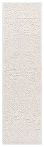 Safavieh Textural 2'-3" x 8'-0" Rug in Ivory