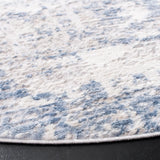 Safavieh Amelia 700 10'-0" x 10'-0" Rug in Ivory / Blue