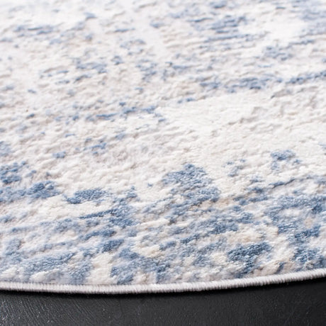 Safavieh Amelia 700 10'-0" x 10'-0" Rug in Ivory / Blue