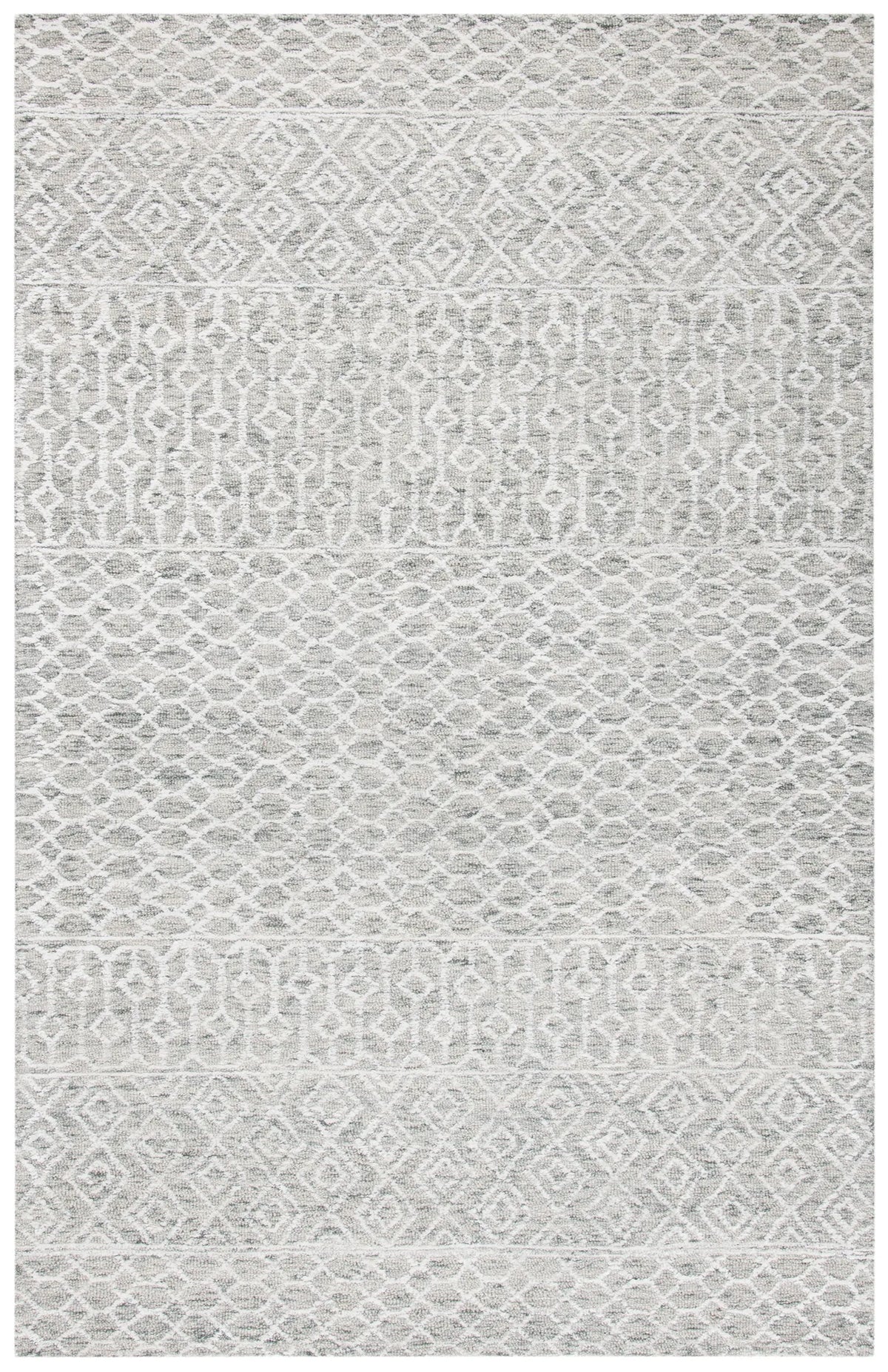 Safavieh Glamour 4'-0" x 6'-0" Rug in Green / Ivory
